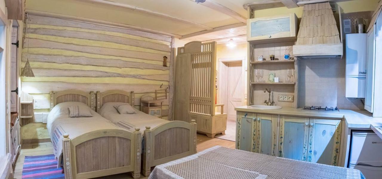 Apartments In The Center, Grodno Ngoại thất bức ảnh